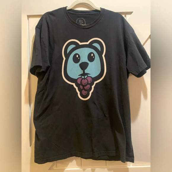 XL Men’s Bear Fruit Jesus Short sleeve T-shirt - Picture 1 of 4